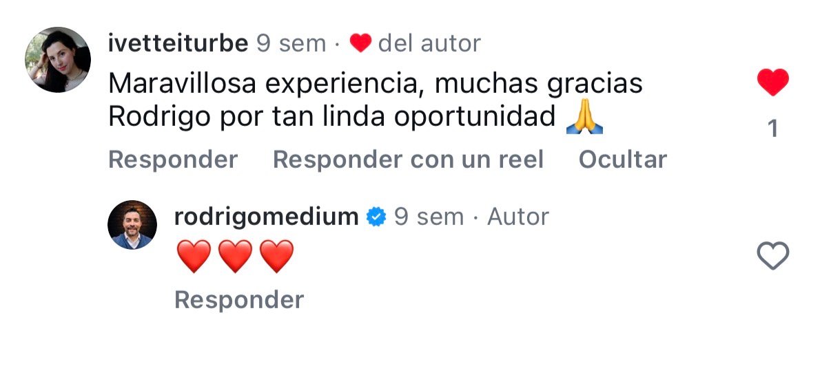 Testimonio @leo_yall_ · Instagram