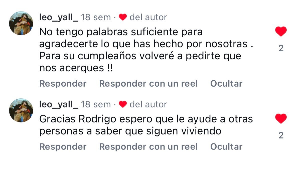Testimonio @vanessa_choupay · Instagram